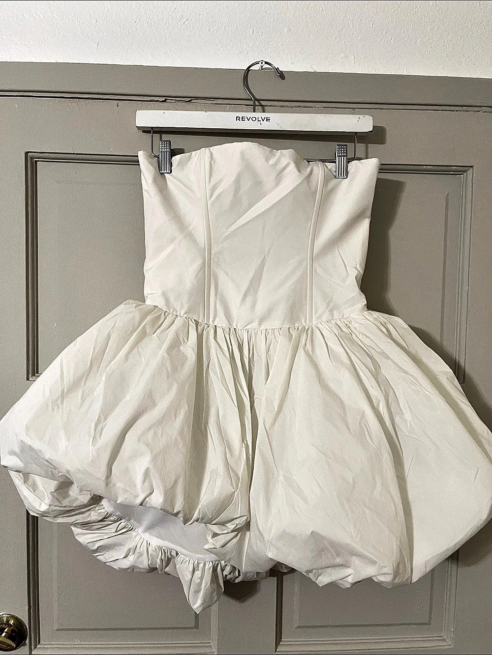 White Mini Dress Like New